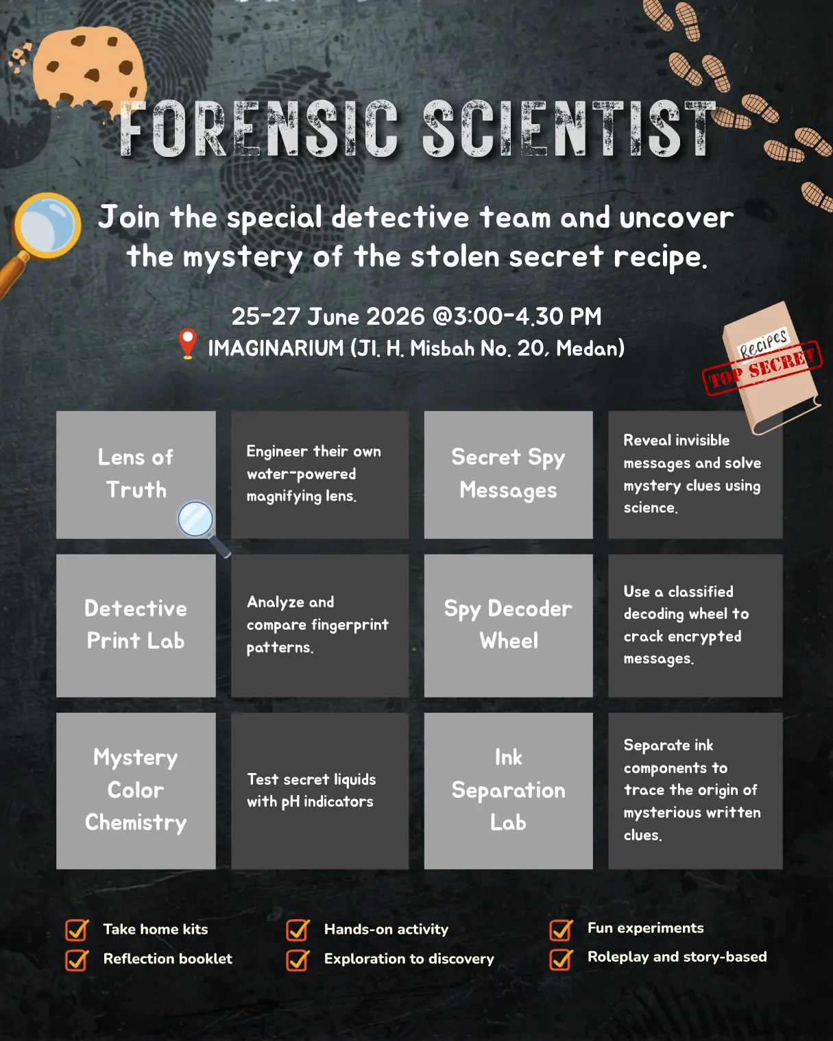 Forensic Scientist poster