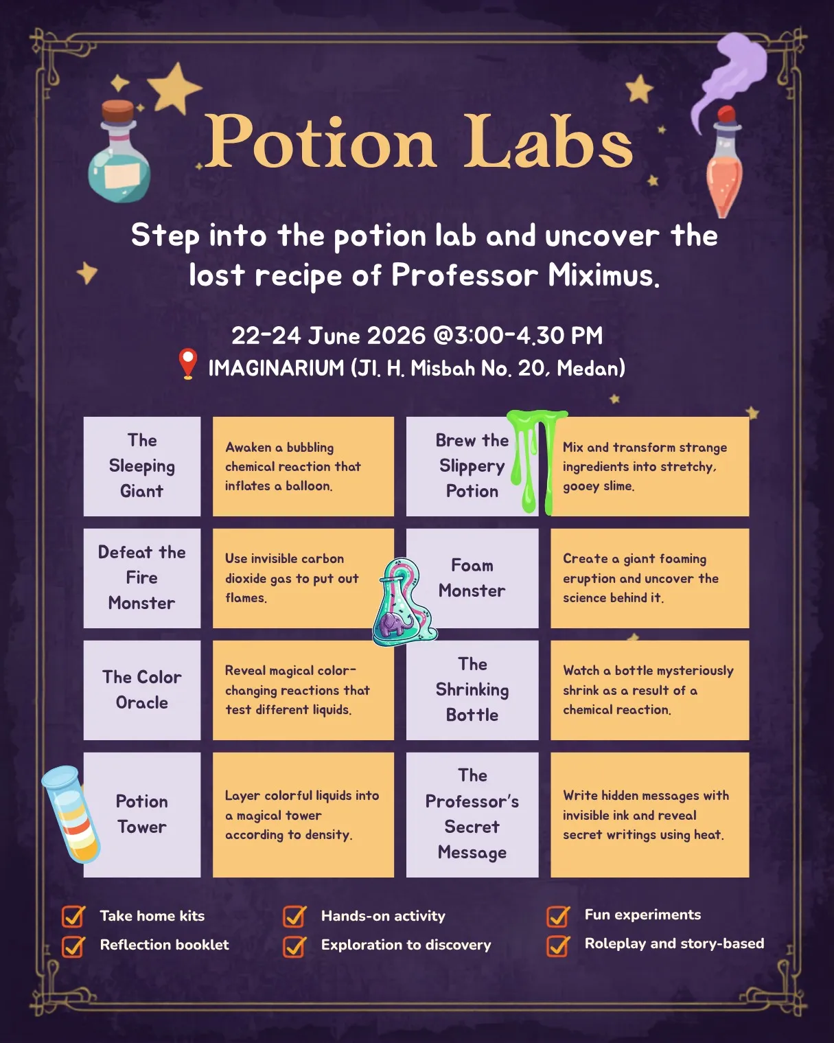 Potion Lab poster