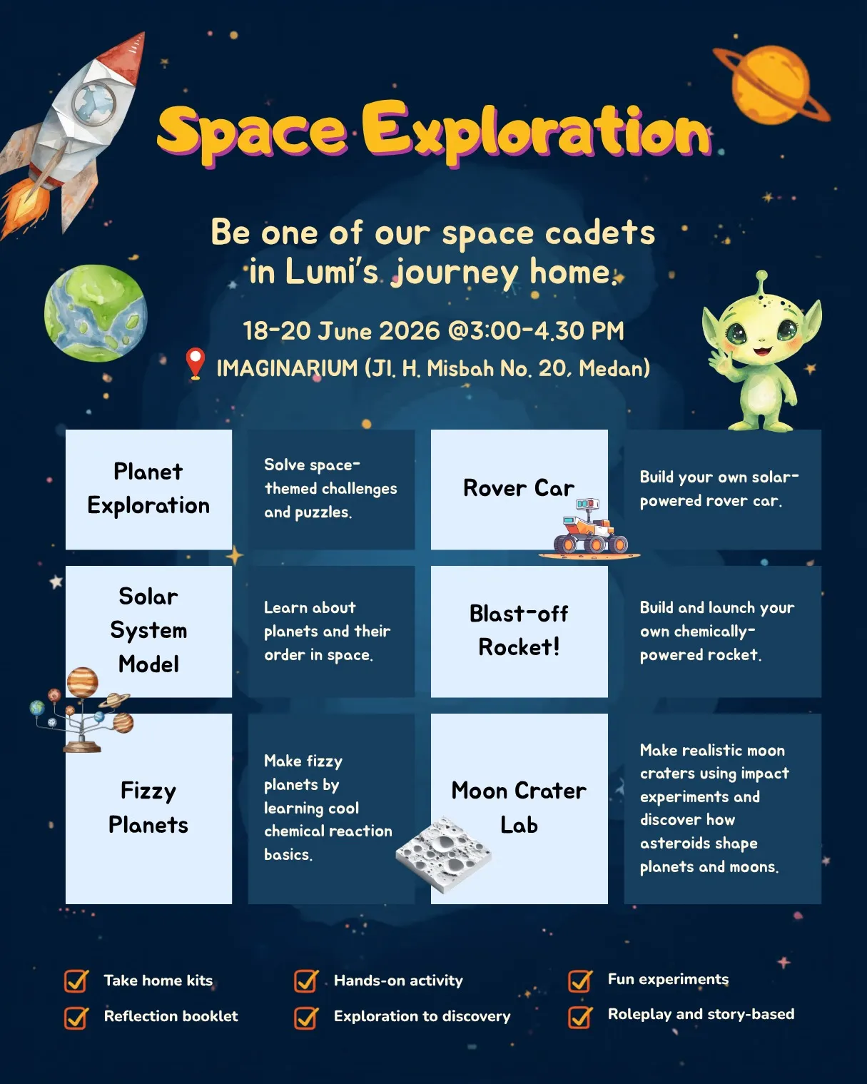Space Discovery poster
