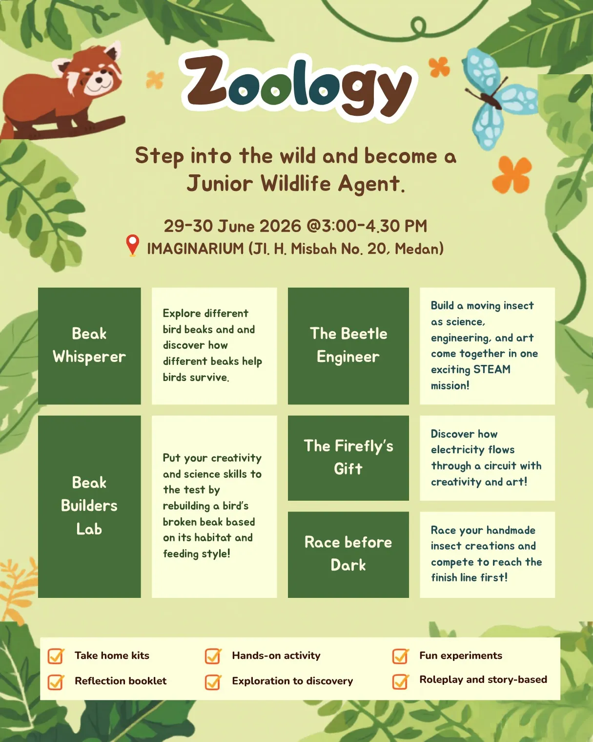 Zoology Adventure poster